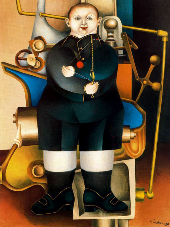 Richard Lindner-Boy with Machine (1954).png