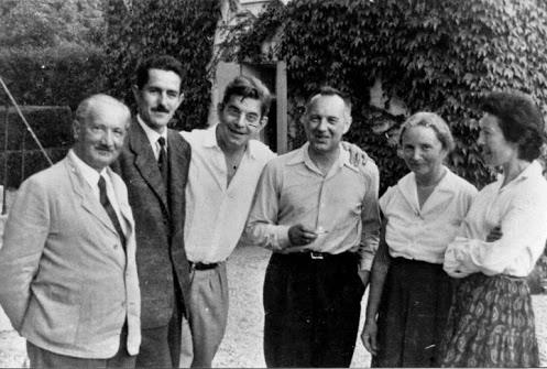 heidegger-axelos-lacan-et-al