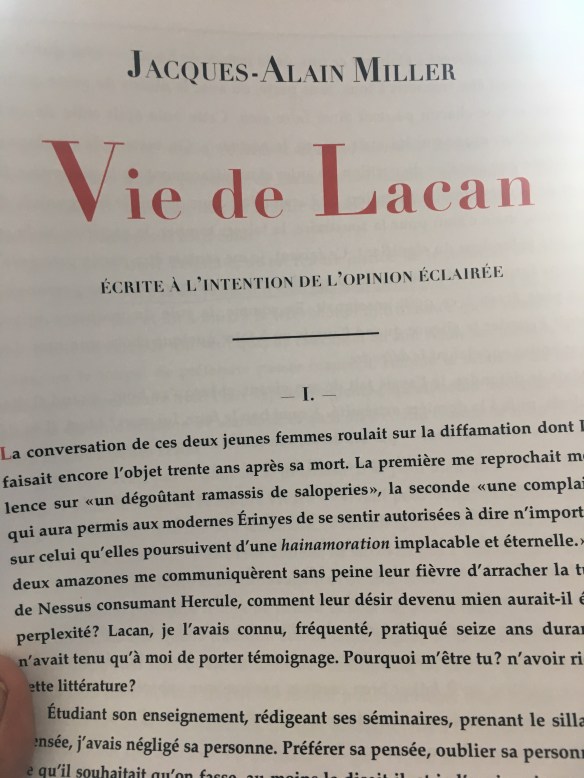 vie de lacan