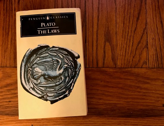Plato laws Penguin